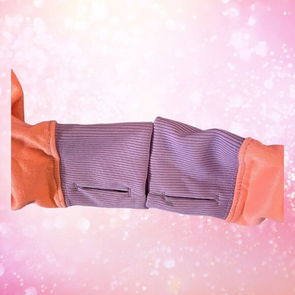 Avia Girl's Zip Up Sweatshirt - Picture 6 of 6